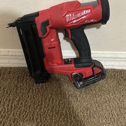 Milwaukee Nail Gun 18ga