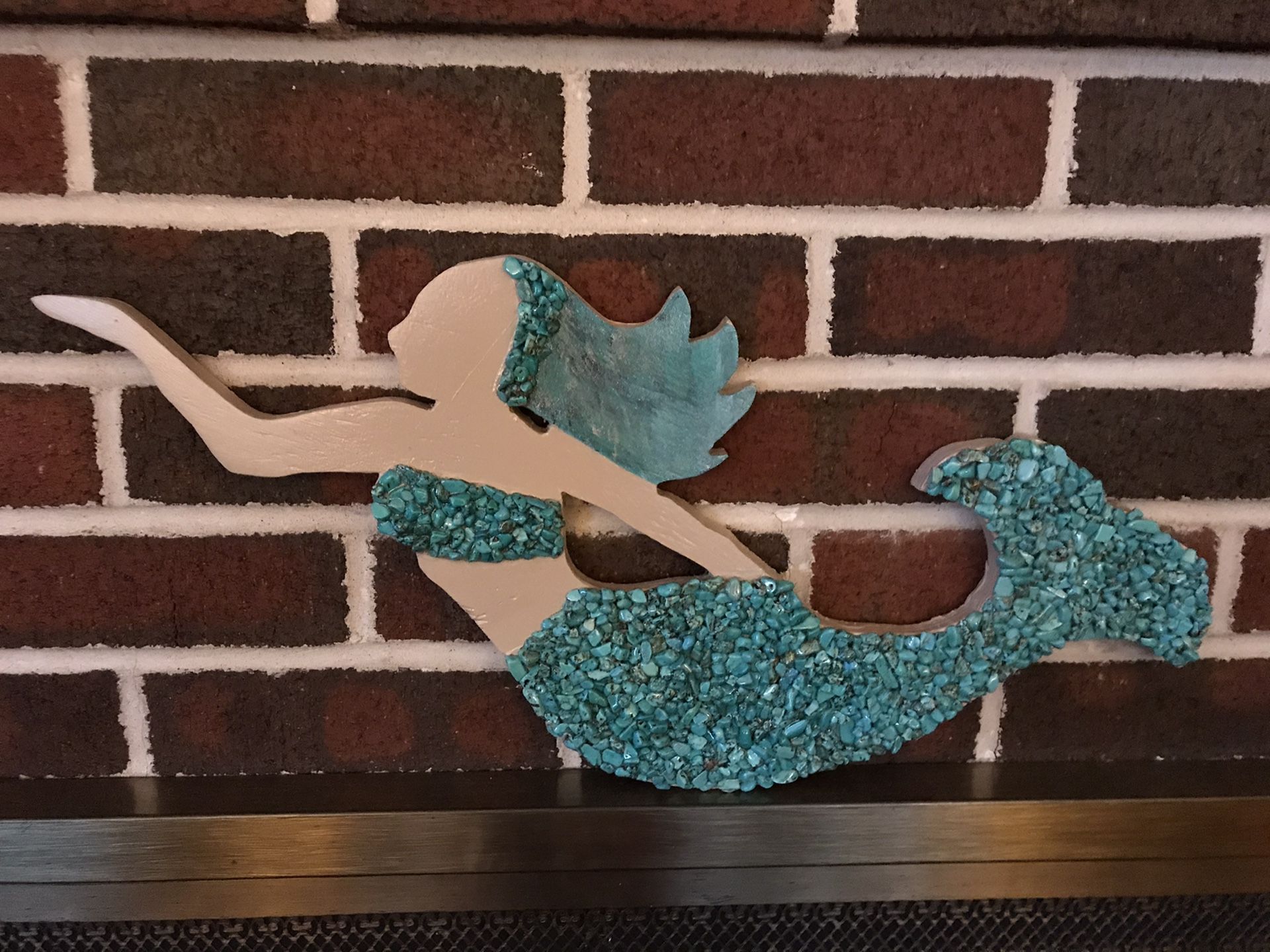 Turquoise Mermaid for Sale in Norfolk, VA OfferUp