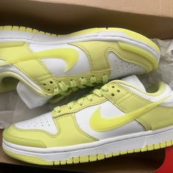 Brand New Nike Dunk Low Twist “Lemon Twist” Womens 7.5 Mens 6