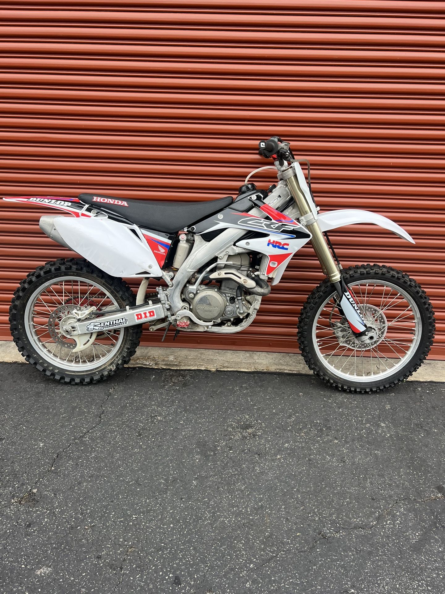 2007 Honda CRF 450r