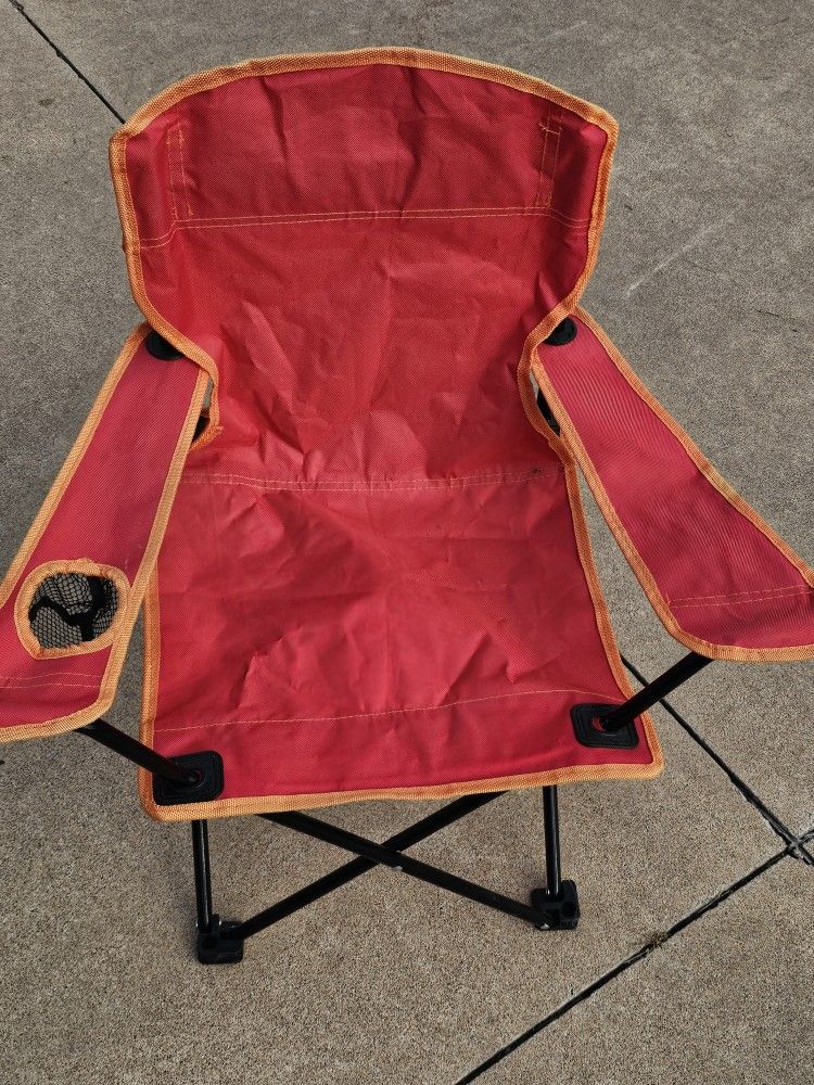 Children's Folding Camp Chair