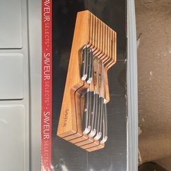 Knife Set- SAVEUR SELECTS