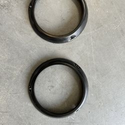 Ford Bronco Front Head Light Bezels