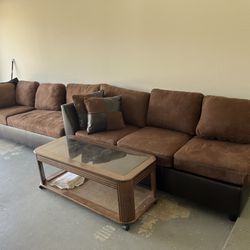 2 Piece Couch $100
