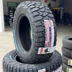 265/65/17 American RT White Letter Mounted And Balanced 