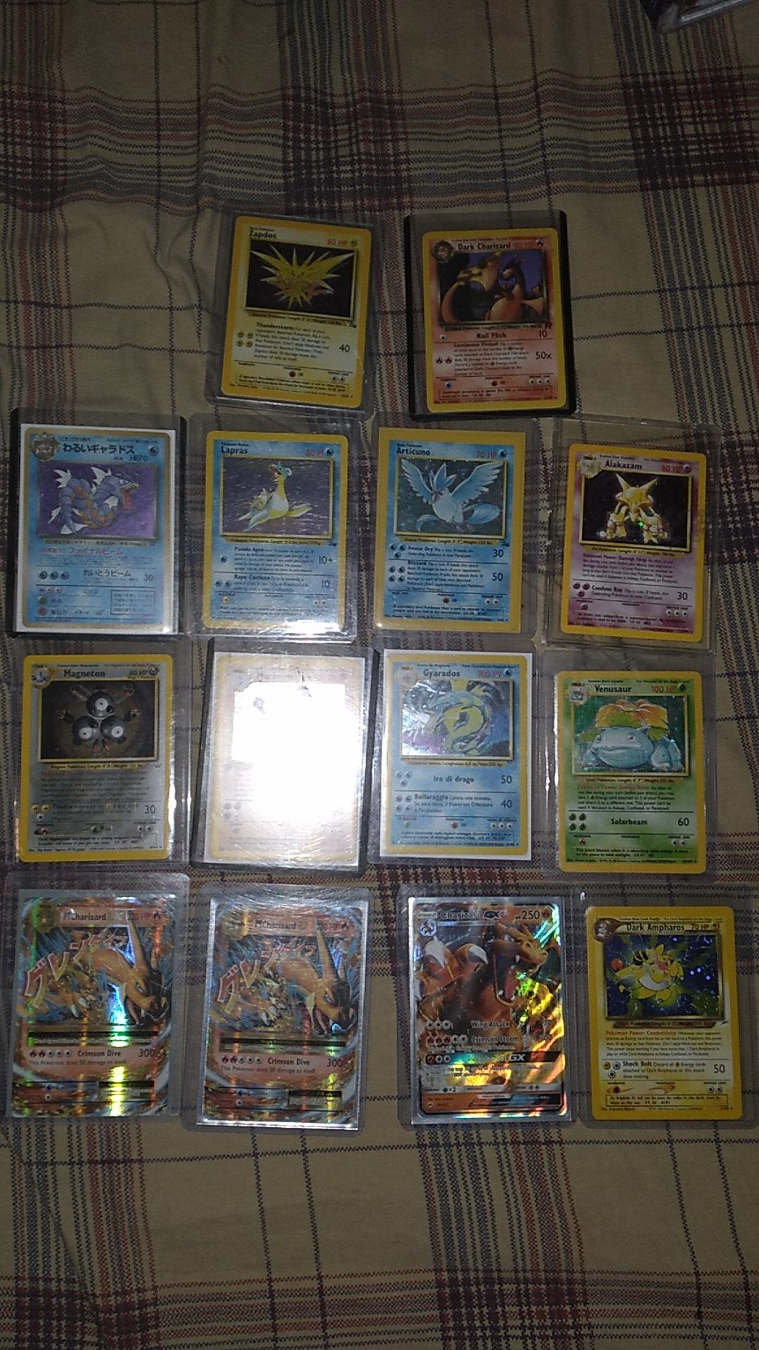 Pokemon looking for best offer before sold at flea market this weekend
