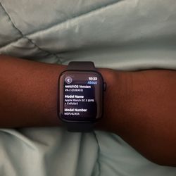 Apple Watch SE (3rd Gen, Midnight, 44mm Case, 46mm Band, Cellular)