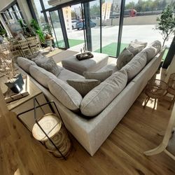 Take Home Pay Later Only $39 Down Payment 🌟 Rawcliffe L Shaped Modular Sectional Couch 🌟 Color Options Fast Delivery 