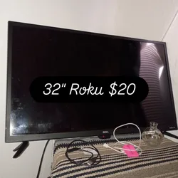 TV's 32 " roku