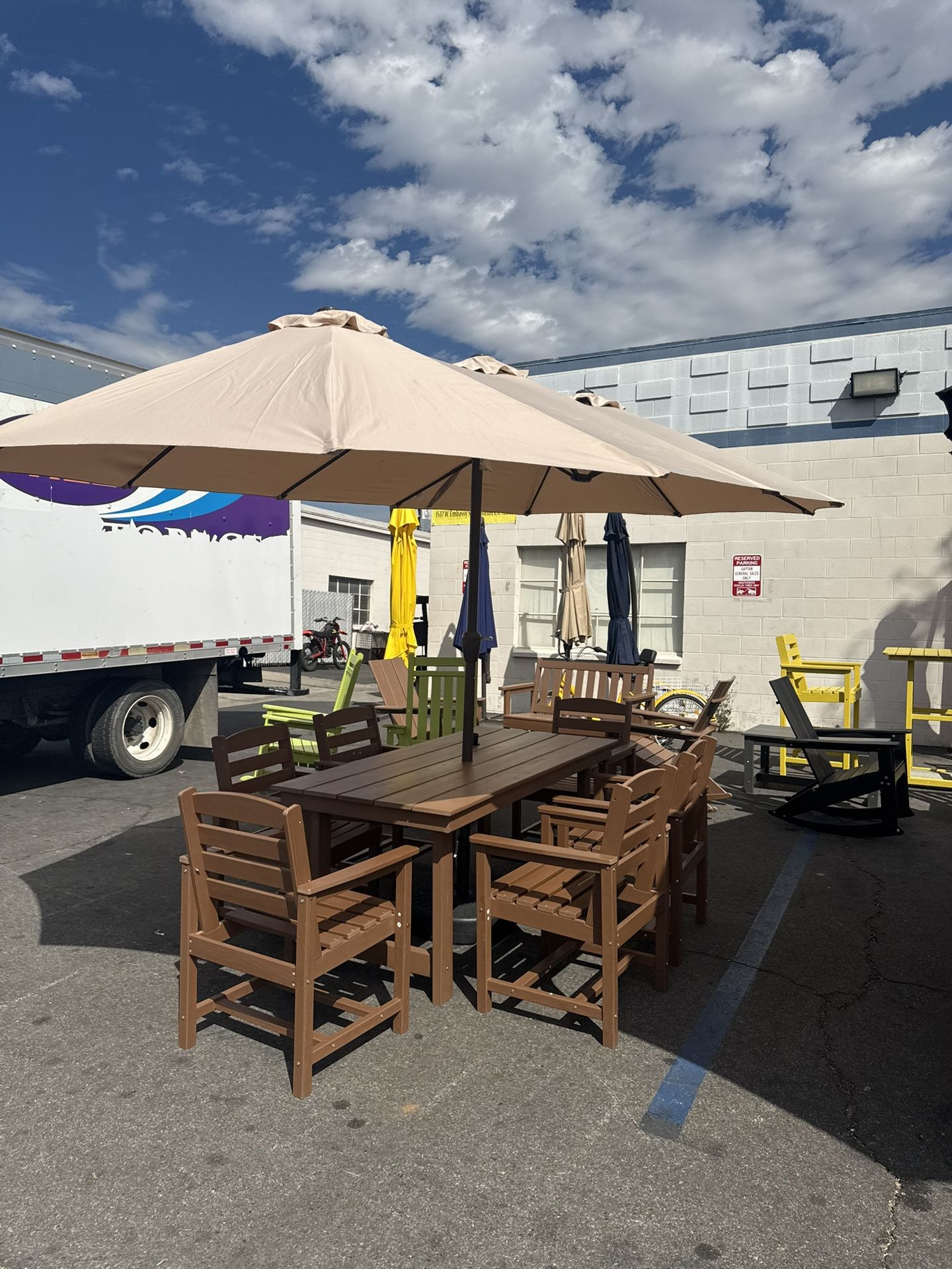 Patio Set New 