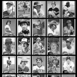 Collectible Baseball,football,basketball Cards From 1950s