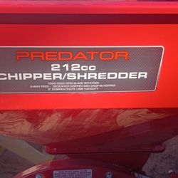 PREDATOR WOOD CHIPPER 