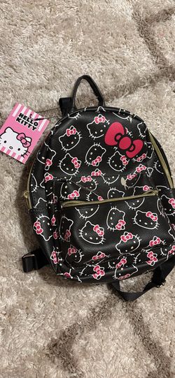 hello kitty mini backpack