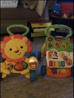 Baby walker toys