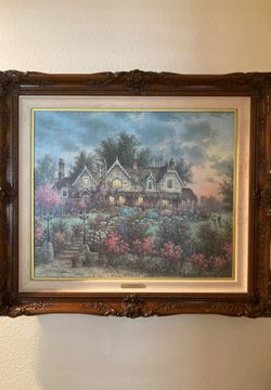 Bear Cottage artwork by Dennis Lewan
