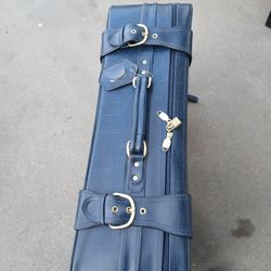 Vintage Golden Pacific  Luggage 