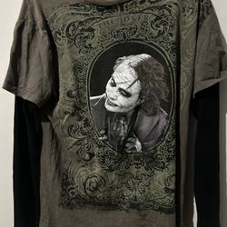 Vintage Joker Long Sleeve T Shirt 
