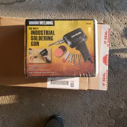 Industrial Soldering Gun