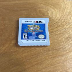 Nintendo 3DS - Pokemon Super Mystery Dungeon 