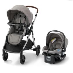 Graco Modes Closer Travel System, Highland, Grey