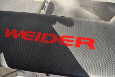 Weider Workout Bench