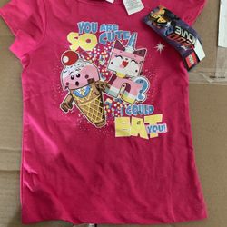 Lego Movie Girls Shirt