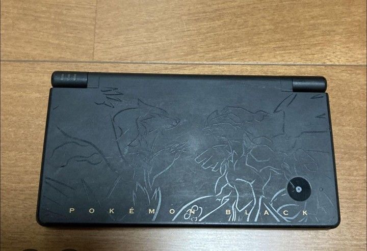 Rare Special Edition Pokemon Black Nitendo DS