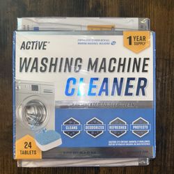 Active Washing Machine, Garbage Disposal, And Dishwasher Cleaner