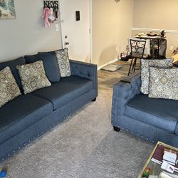 Couch And LoveSeat Set 