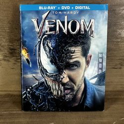 Venom BLU-RAY + DVD + Digital