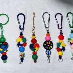 Autism Keychain
