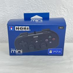 Hori Mini Wired Gamepad for PlayStation 4 PS4 - Black Controller New Open Box