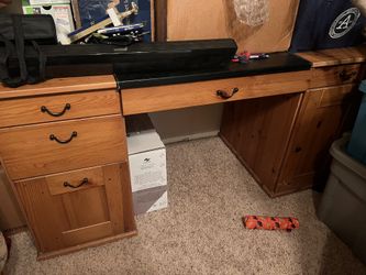 Ikea Antique stain Desk