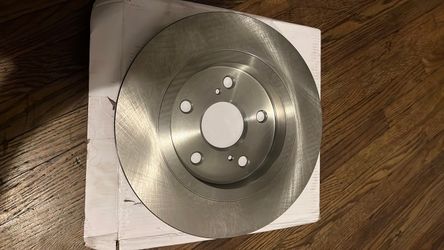 Front brake rotors 2008-2019