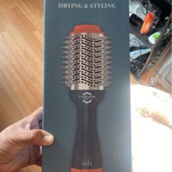 Hairdryer Brush