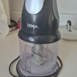 Ninja electric chopper