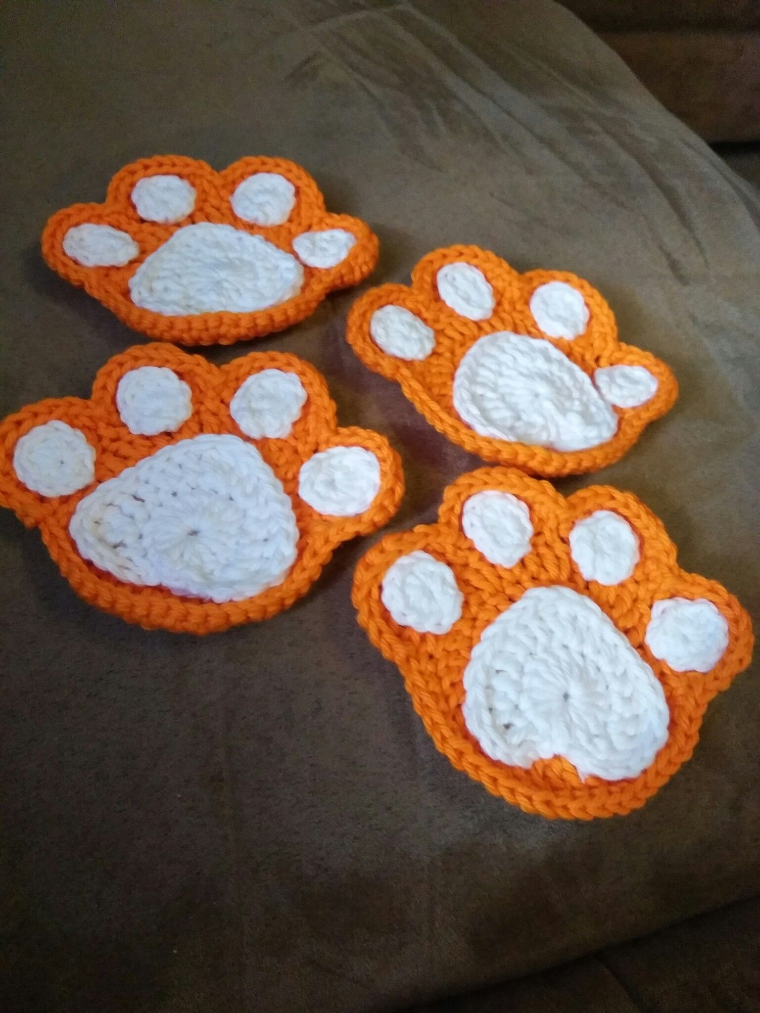 Coasters, hats head bands