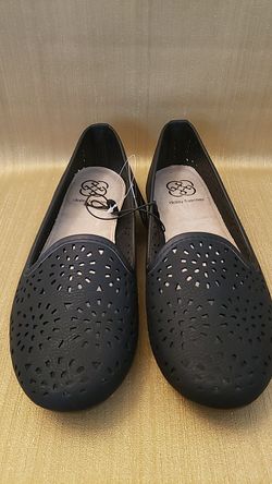 NEW Daisy Fuentes Ritta Flats with Memory Foam Women's Size 7.5