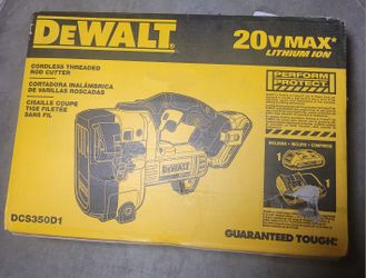 Dewalt Threaded Rod Cutter