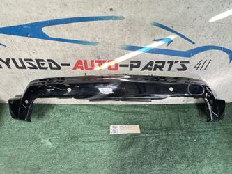 w/1dent 2022 - 2025 CHEVROLET SILVERADO 1500 FRONT BUMPER OEM AY82623 w/sensorhole