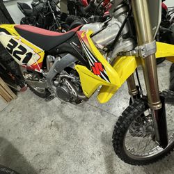 2012 Rmz 450