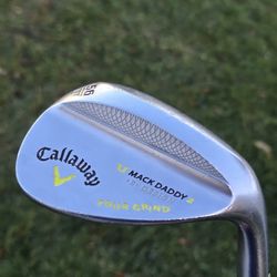 Callaway Mack Daddy 2 56°11T Sand Wedge Golf Club, RH 