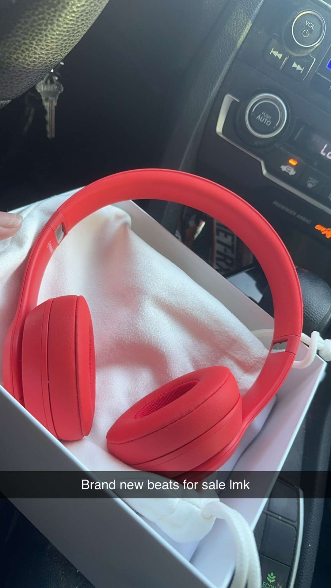 Beats Solo 3 (RED)