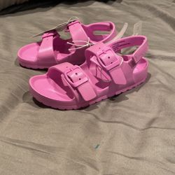 Cat And Jack sandals Sz 11 Toddler