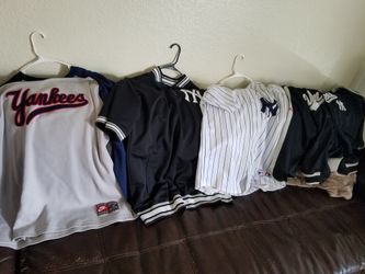 New York Yankees jersey and sweaters