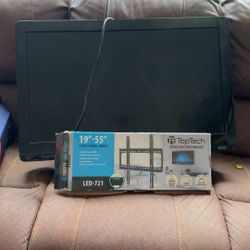 TV And Wall Mount 