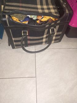 Luxury dog bag