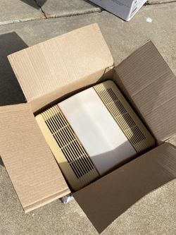 Bathroom Exhaust Fan/Light