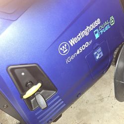 I GEN 4500 Westinghouse Generator 