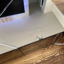 Mirrored And Marble Coffee Table 